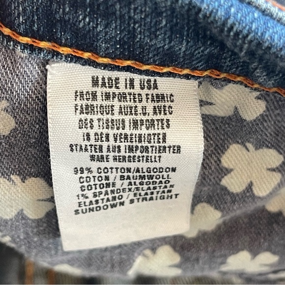 Vintage Y2K 90s Lucky 🍀 Brand Zoe Bermuda Size 10W 30 - Picture 8 of 12